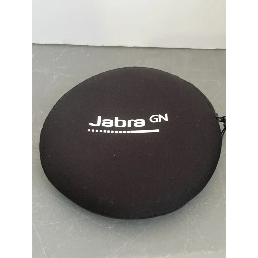 Jabra GN Speak 510 Bluetooth Speakerphone Black W/Case Tested